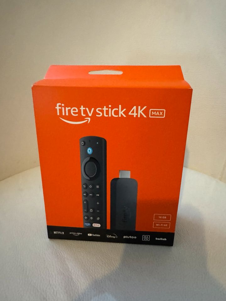 Amazon Fire tv Stick 4K max | Neu&Ovp&garantie in Oberhausen