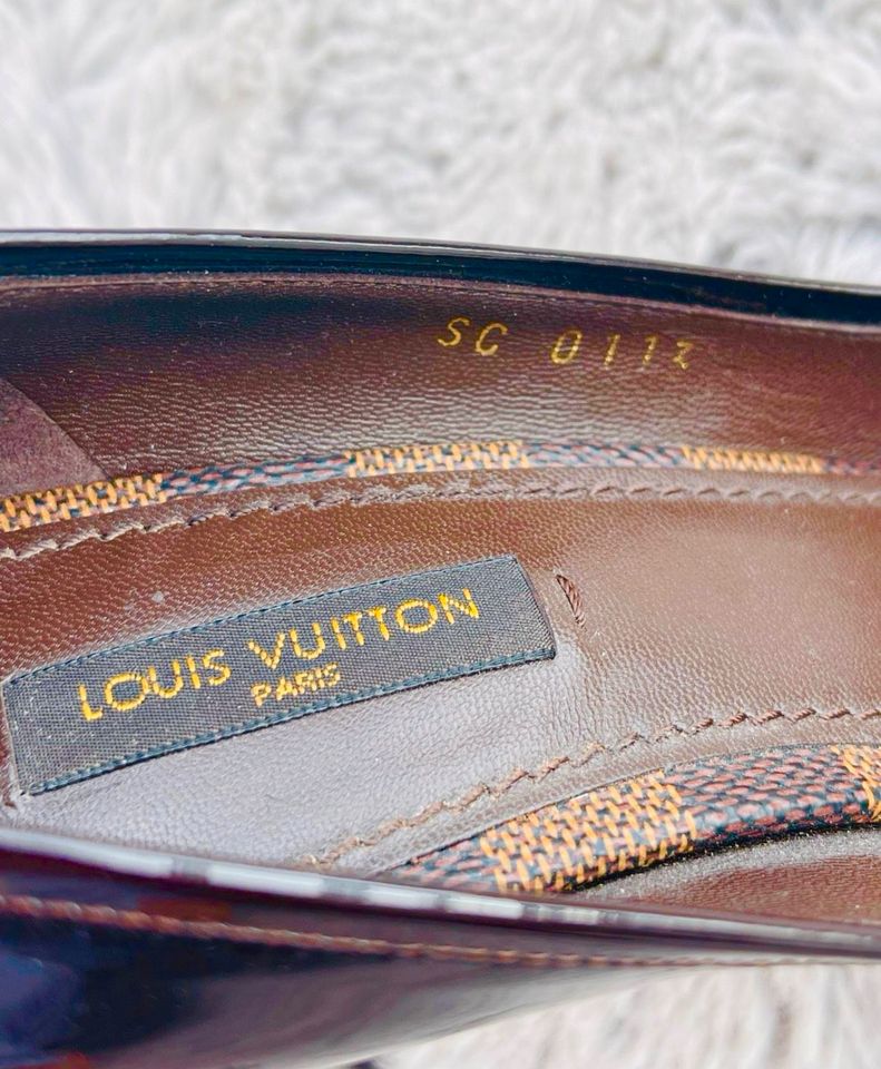 LOUIS VUITTON Schuhe Gr.38 mit RECHNUNG!!! in Düsseldorf