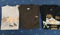 3 Tshirts Nike, Dickies & Rebook (Größe M & Xs) Niedersachsen - Wolfenbüttel Vorschau