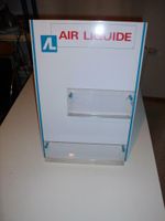 Werbung Aufsteller Air Liquide Airliquide Tech. Gase Gas Thüringen - Zeulenroda Vorschau
