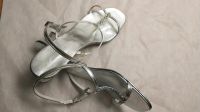Inkl Versand- Silberne Sandale Schuhe Tanzschuhe mit Strass Gr 39 Nordwestmecklenburg - Landkreis - Grevesmuehlen Vorschau