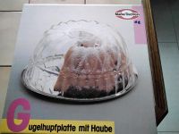 Gugelhupfpatte mit Haube Rheinland-Pfalz - Hundsbach Vorschau