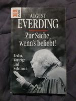 Zur Sache wenn es beliebt von August Everding Baden-Württemberg - Mosbach Vorschau