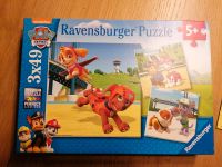 Ravensburger Puzzle 3x 49 Teile Paw Patrol Nordrhein-Westfalen - Ibbenbüren Vorschau