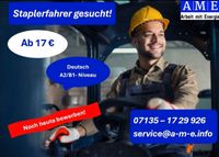 Staplerfahrer -Nur Nachtschicht- ab sofort gesucht! m/w/d Baden-Württemberg - Schwieberdingen Vorschau