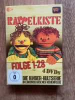 RAPPELKISTE KUlTSERIE Folge 1 -28 4 DVD‘s NEU. Hamburg-Mitte - Hamburg Hamm Vorschau