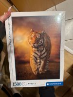 Clementoni 1500 Teile Puzzle Tiger Saarland - Saarlouis Vorschau