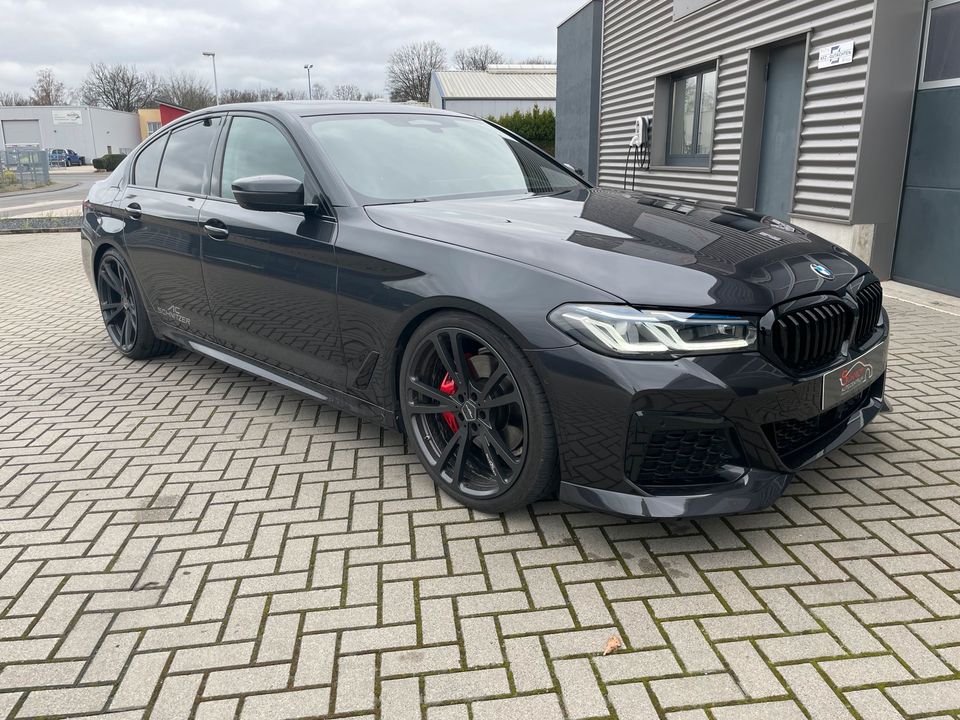 BMW 530d M AC-SCHNITZER/LED/HUD/H&K/TV/SOFT/LASER/ACC in Geilenkirchen