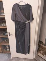 Festpreis! Abendkleid mit glitzer grau gr 50 xxxxl neu Nordrhein-Westfalen - Recklinghausen Vorschau