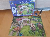 Puzzle Schleich, vollständig, inkl. Figur Bayern - Ebensfeld Vorschau