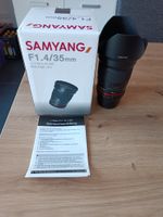 Samyang 35mm F1.4 AS UMC mft Objektiv |guter Zustand| Feldmoching-Hasenbergl - Feldmoching Vorschau