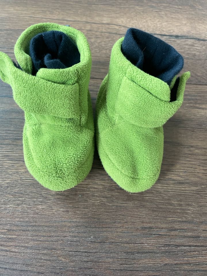 Jako-o Fleece Booties Krabbelschuhe Stoppersohle Baby 17 18 in Vechelde