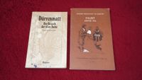 2x Bücher Göthe Faust (Teil 1) - Dürrenmatt Besuch der alten Dame Baden-Württemberg - Albstadt Vorschau