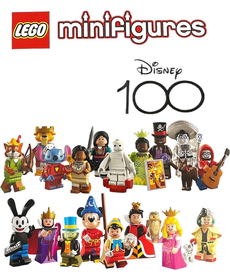 LEGO 71038 - "100 Jahre Disney Serie 3" - Figur: "Dr. Facilier" - in Morbach