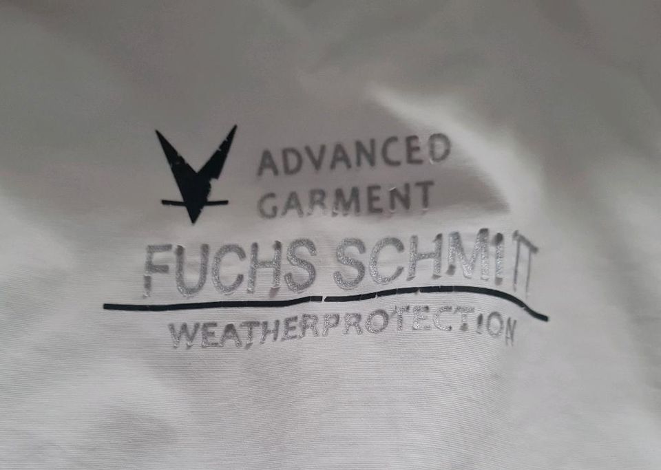 Fuchs Schmitt Regenjacke Jacke Gr. XL in Osternienburger Land