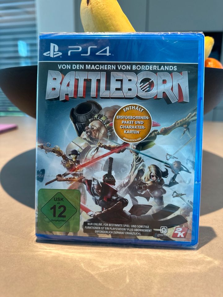 PS4 Battleborn NEU!! Noch eingepackt in Wassenberg