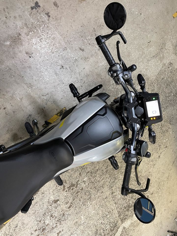 ZONTES GK 125 Sportscafe - Neufahrzeug - ABS - Keyless - 125ccm in Schwaförden