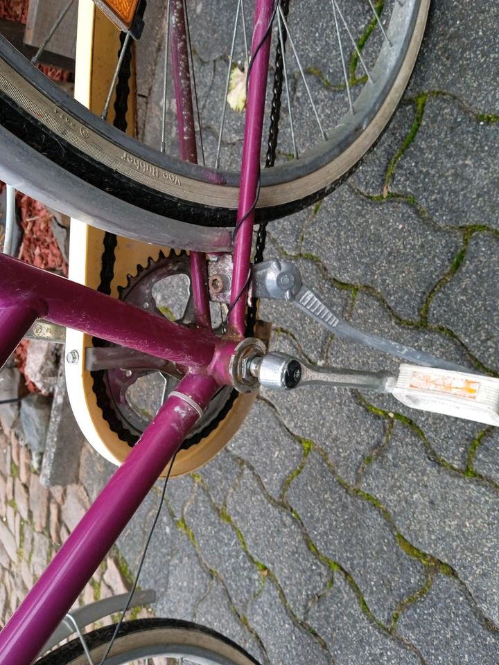 Tausche Pinkes Fahrrad in Rauschenberg