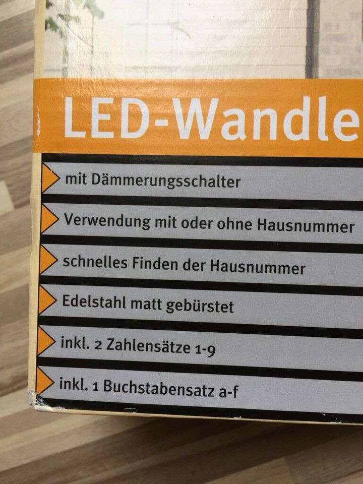 LED - Wandleuchte in Bad Dürrheim