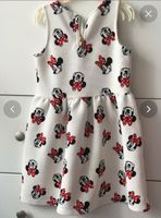 Minnie Maus Kleid Gr. 104 Baden-Württemberg - Eggenstein-Leopoldshafen Vorschau