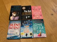 6 englische Romane/Thriller *TOP* Nordrhein-Westfalen - Waldbröl Vorschau