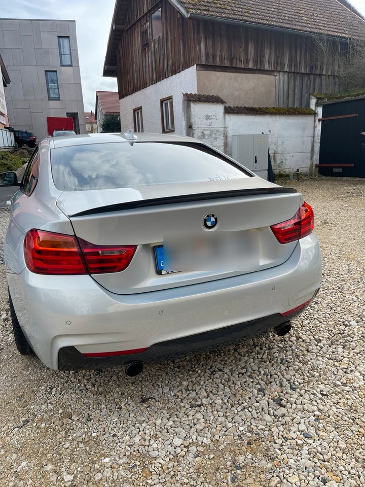 BMW 430d xDrive Coupé Sport Line in Grafenwöhr