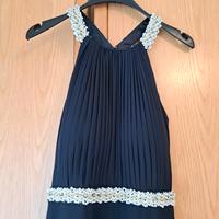 Abendkleid/Abiballkleid Vera Mont dunkelblau Gr38 Nordrhein-Westfalen - Vreden Vorschau