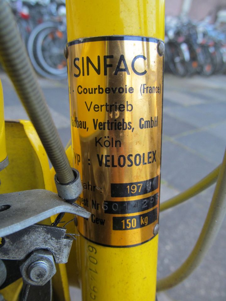 Velosolex Sinfac Köln Oldtimer Bj. 1971 Originalzustand läuft in Bonn