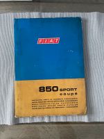 Ersatzteilkatalog Fiat 850 Sport Coupé Nordrhein-Westfalen - Nettetal Vorschau