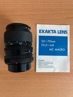 Objektiv EXAKTA Lens Saarland - Schwalbach Vorschau