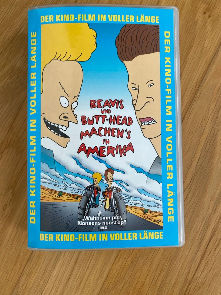 VHS Beavis und Butt-Head machen’s in Amerika in Langensendelbach