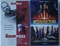 2x Bruce Willis Das Mercury Puzzle + Das Fünfte Element VHS Video Nordrhein-Westfalen - Niederkassel Vorschau