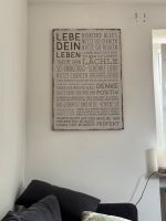 Wand-Plakat Motivation Sendling - Obersendling Vorschau