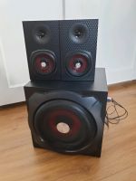 Speedlink Lautsprecher Anlage Subwoofer Bayern - Unterwössen Vorschau