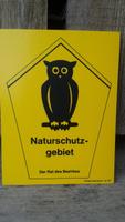 DDR Naturschutzgebiet Schild Berlin - Treptow Vorschau