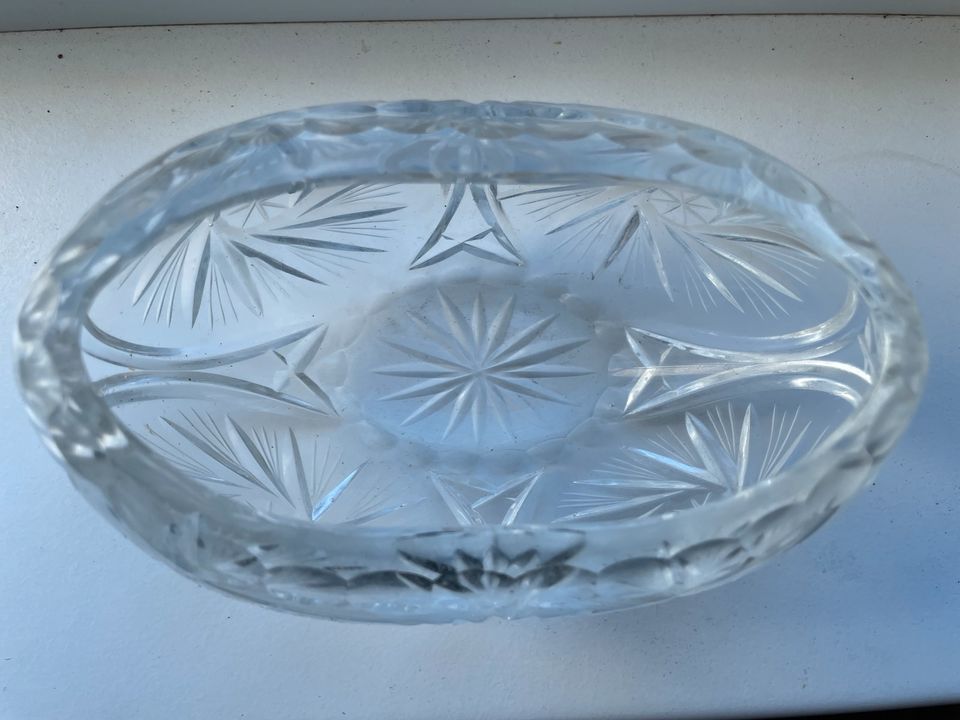 Glasschale vintage in Panketal