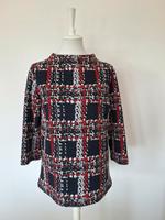 STREET ONE Pulli Shirt 3/4 Arm blau/rot Gr.38-40 M *NEU* Niedersachsen - Adelebsen Vorschau