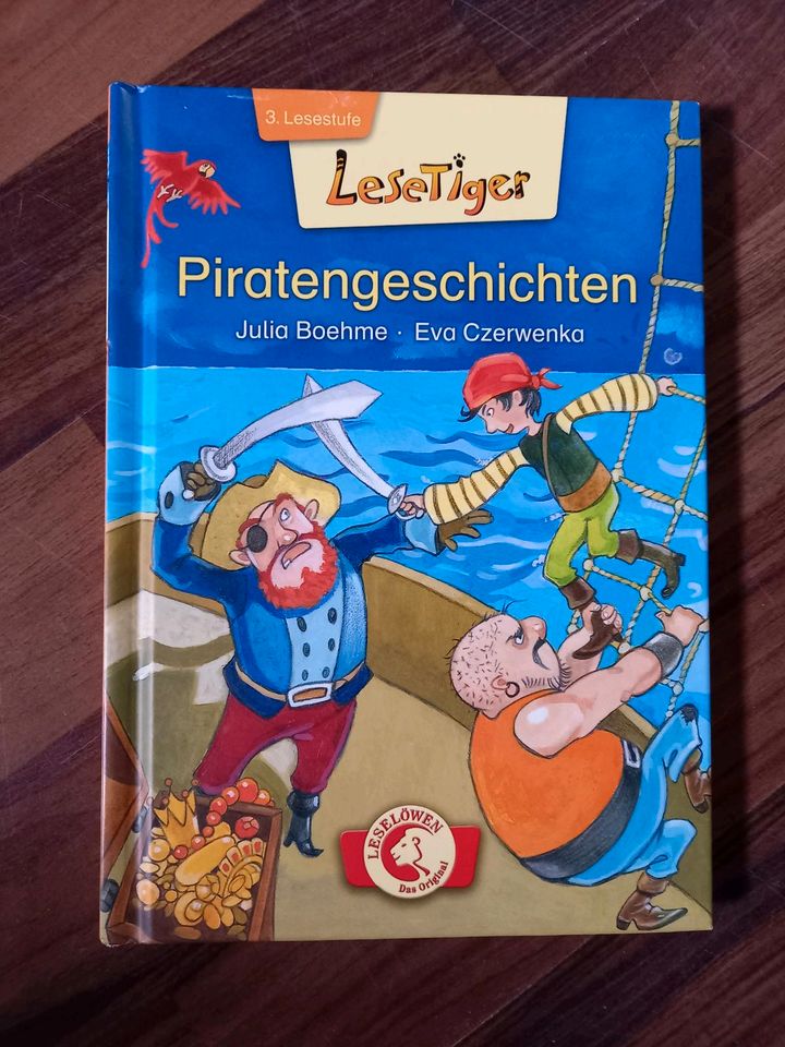 Lesestart Piratengeschichten in Einbeck
