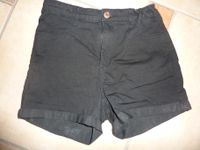 Moderne schwarze Short kurze Jeans Hose Jeanshose Gr. 170 TOP Bayern - Schonungen Vorschau