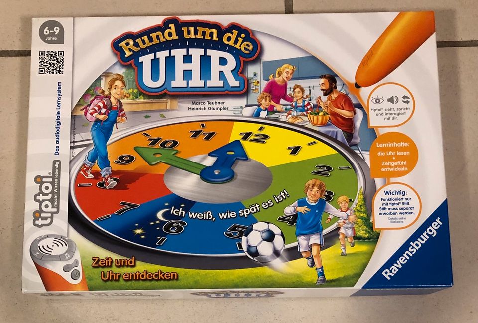 tiptoi Spiel Rund um die Uhr in Ingolstadt