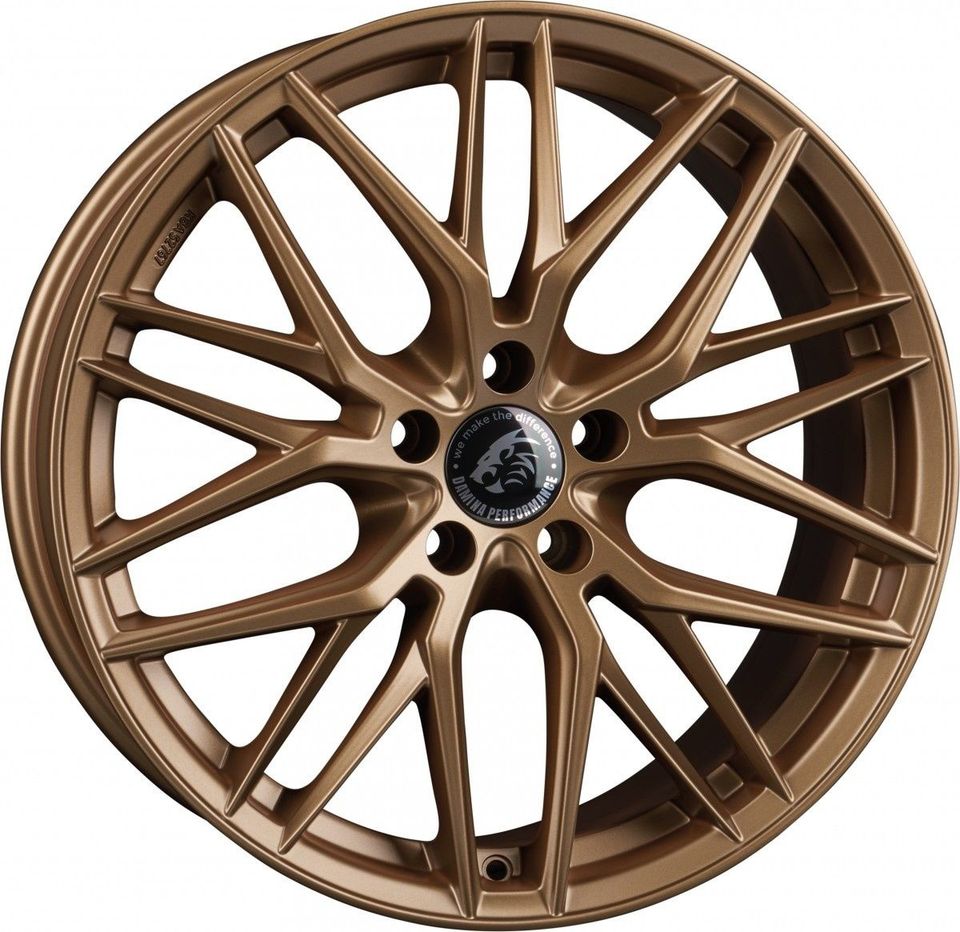 Damina DM08 19 Zoll Winterräder für BMW X3 X4 F25 F26 X-N1 G01 G02 G3X G4X M Felgen Reifen Räder bronze matt e83 NEU ABE Performance Winterreifen Komplettreifen 3er 4er 5er xdrive Kompletträder in Neckarsulm