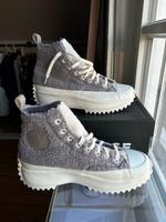 Converse Chuck Hike Star sherpa Fur fell grau EU37,5/US5 Nordrhein-Westfalen - Bünde Vorschau