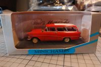 Opel Rekord PI Caravan rot/weiß Minichamps 1:43 OVP Brandenburg - Teltow Vorschau