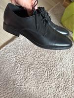 Herren Schuhe 41 hm schwarz feine  Schuhe Hessen - Neu-Isenburg Vorschau