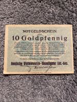 Notgeldschein  10 Goldpfennig Brandenburg - Schönborn Vorschau