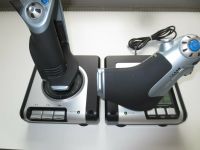 Saitek X 52 Flight Control System Schubregler und Controller NEU Niedersachsen - Peine Vorschau