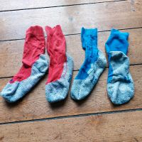 2 x FALKE Outdoor Wander Socken, Kinder, rot+ blau, Gr. 31-34 Mülheim - Köln Holweide Vorschau