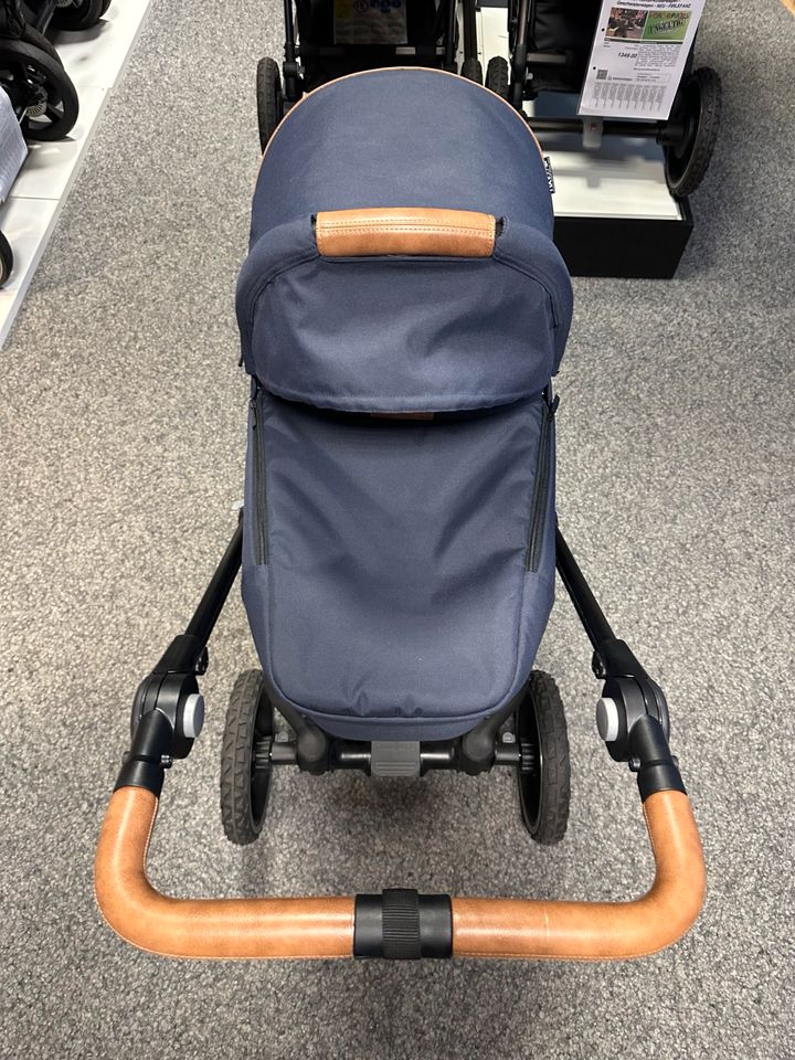 NEU - Emmaljunga NXT90 FLAT - Outdoor Navy 2023 Kombi-Kinderwagen - 300€-Aktion - NEU - FIRLEFANZ in Berlin