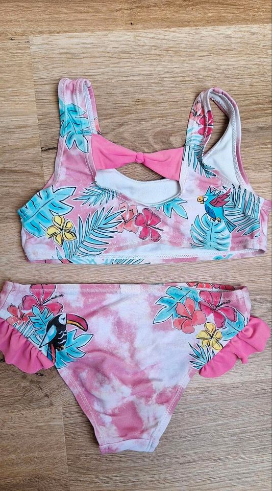 Bikini 98/104 Shorts Conni Arielle Minnie Bademode Paw Patrol in Kronach