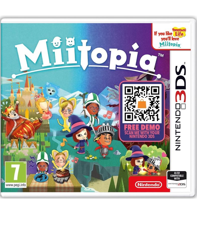 Miitopia nintendo 3DS Spiel in Bochum